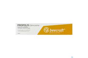 Zahnpaste Beecraft Propolis 62005 50ml, A-Nr.: 5214220 - 01