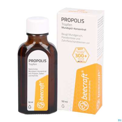 Zahnpaste Beecraft Propolis 62005 50ml, A-Nr.: 5214220 - 04