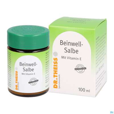Beinwell Salbe Dr.theiss 100ml, A-Nr.: 3182585 - 04