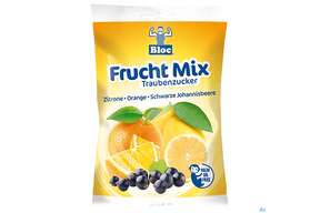 Bloc Traubenzucker Beutel Frucht Mix 75g, A-Nr.: 0753308 - 01