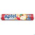 Sie sehen eine Packung Bloc Traubenzucker Rollen Apfel 42g, Produktbild: 01 Bloc Traubenzucker Rollen Apfel 42g, A-Nr.: 1016351 - 01