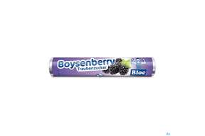 Bloc Traubenzucker Rollen Boysenberry 42g, A-Nr.: 0753219 - 01