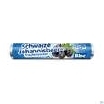 Sie sehen eine Packung Bloc Traubenzucker Rollen Johannisbeere 42g, Produktbild: 01 Bloc Traubenzucker Rollen Johannisbeere 42g, A-Nr.: 0753231 - 01