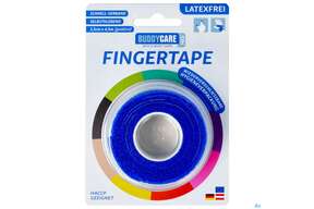 Tape Buddycare Med Finger Latexfrei Flexibel Kohaesiv. 2,5cmx 4,5m Blau 1st, A-Nr.: 4781129 - 01
