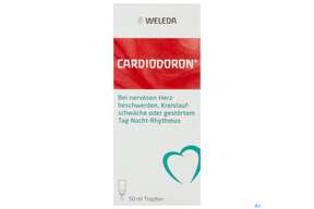 Cardiodoron Tropfen 50ml, A-Nr.: 4143363 - 01