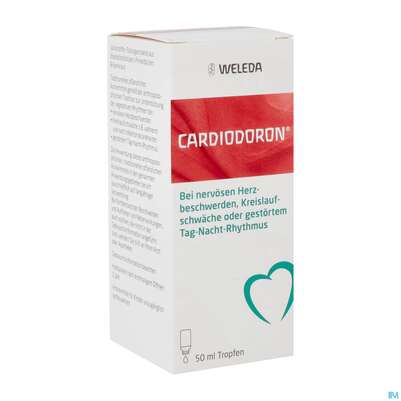 Sie sehen eine Packung Cardiodoron Tropfen 50ml, Produktbild: 02 Cardiodoron Tropfen 50ml, A-Nr.: 4143363 - 02