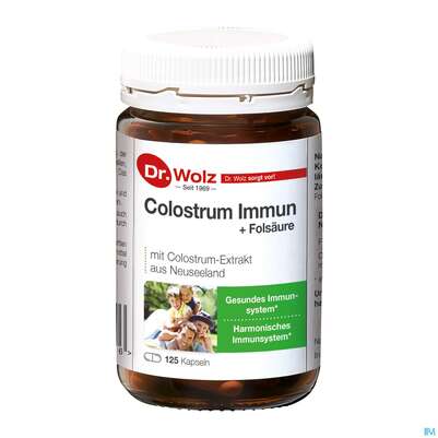 Colostrum Kapseln Immun Dr.wolz Nr 60572 125st, A-Nr.: 3137509 - 03