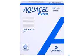 Convatec Aquacel Extra 5x5 Cm, A-Nr.: 3972850 - 01