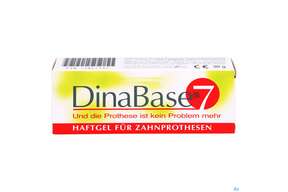 Dinabase 7 Prothesenhaftgel Haftcreme 20g, A-Nr.: 5762387 - 01