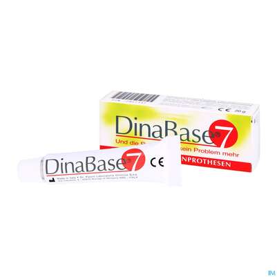 Dinabase 7 Prothesenhaftgel Haftcreme 20g, A-Nr.: 5762387 - 04