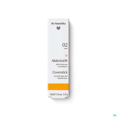 Dr. Hauschka Abdeckstift 02 Sand 1,9g, A-Nr.: 5175336 - 02