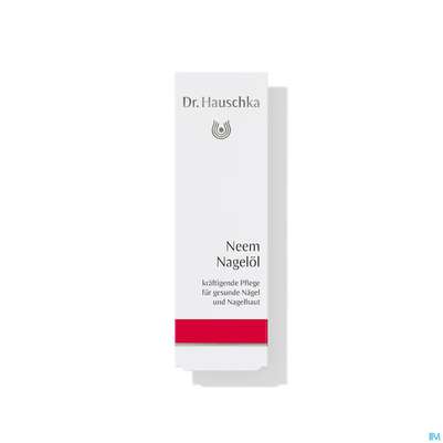 Sie sehen eine Packung Dr. Hauschka Neem Nagelöl 18ml, Produktbild: 02 Dr. Hauschka Neem Nagelöl 18ml, A-Nr.: 5175359 - 02