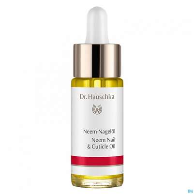 Sie sehen eine Packung Dr. Hauschka Neem Nagelöl 18ml, Produktbild: 04 Dr. Hauschka Neem Nagelöl 18ml, A-Nr.: 5175359 - 04