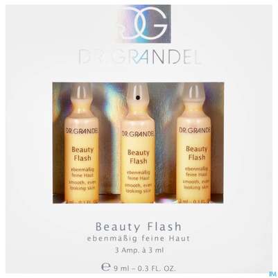 Dr.grandel Professional Collection Ampulle 3x3ml Beauty Flash 41667 9ml, A-Nr.: 3990523 - 01
