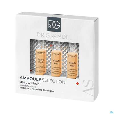 Dr.grandel Professional Collection Ampulle 3x3ml Beauty Flash 41667 9ml, A-Nr.: 3990523 - 02