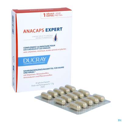 Ducray Anacaps/expert Haarausfall Progressiv 30st, A-Nr.: 5688863 - 06