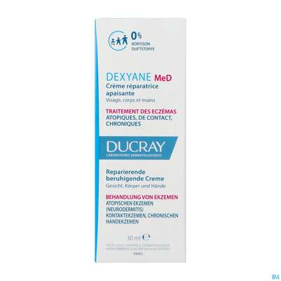 Ducray Dexyane Med Creme Neu 30ml, A-Nr.: 5676417 - 02