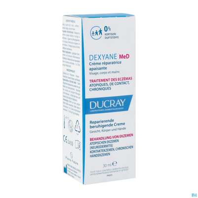 Ducray Dexyane Med Creme Neu 30ml, A-Nr.: 5676417 - 05