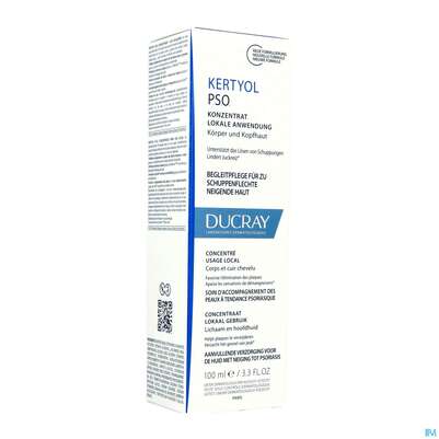 Ducray Kertyol P.s.o. Konzentrat Zur Lokalen Anwendung Bei Psoriasis 100ml, A-Nr.: 5606316 - 03
