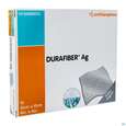 Sie sehen eine Packung Wundverband Durafiber/ag Antimikrobiell 10x10cm 66800 10st, Produktbild: 03 Wundverband Durafiber/ag Antimikrobiell 10x10cm 66800 10st, A-Nr.: 3815889 - 03