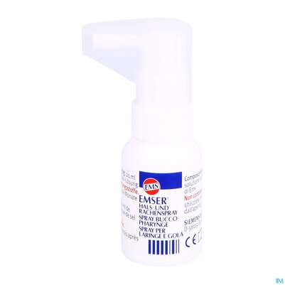 Sie sehen eine Packung Emser Hals +rachenspray 20ml, Produktbild: 06 Emser Hals +rachenspray 20ml, A-Nr.: 3487942 - 06