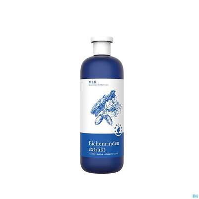 Sie sehen eine Packung Helfe Eichenrindenextrakt 1l, Produktbild: 02 Helfe Eichenrindenextrakt 1l, A-Nr.: 0184224 - 02