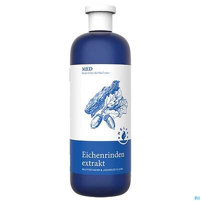 Sie sehen eine Packung Helfe Eichenrindenextrakt 1l, Produktbild: 03 Helfe Eichenrindenextrakt 1l, A-Nr.: 0184224 - 03