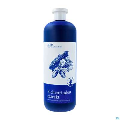 Sie sehen eine Packung Helfe Eichenrindenextrakt 1l, Produktbild: 04 Helfe Eichenrindenextrakt 1l, A-Nr.: 0184224 - 04