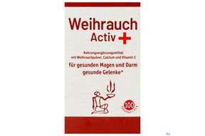 Hws Weihrauch Activ + Tabletten 100 Stk., A-Nr.: 1848502 - 01