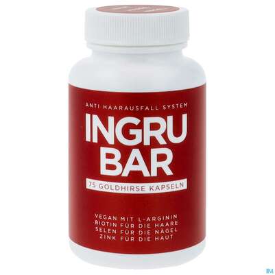 Goldhirse Kapseln Ingrubar 75st, A-Nr.: 5448633 - 01
