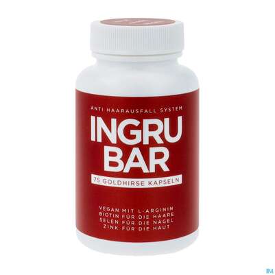 Goldhirse Kapseln Ingrubar 75st, A-Nr.: 5448633 - 02