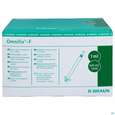 Sie sehen eine Packung Injektionsspritzen U.zubeh. Tuberkulin Einmal-spr Omnifix 1ml 3-teilig 100st, Produktbild: 01 Injektionsspritzen U.zubeh. Tuberkulin Einmal-spr Omnifix 1ml 3-teilig 100st, A-Nr.: 3048579 - 01