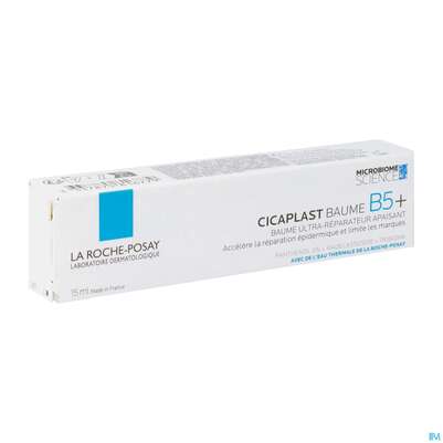 La Roche Posay Cicaplast Baume B5+ Creme 15ml, A-Nr.: 5696087 - 04
