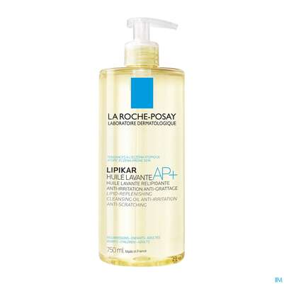 La Roche Posay Neurodermitis Lipikar Reinigung Oel Ap+ 750ml, A-Nr.: 5342656 - 02