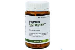 Lactoferrin Kapseln 250mg 60st, A-Nr.: 4268923 - 01