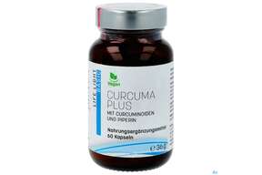 Curcuma Kapseln Life Light 60st, A-Nr.: 3874449 - 01
