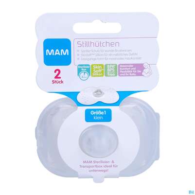 Mam Care Stillhuetchen Small 2st, A-Nr.: 3754202 - 03