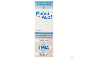 Mama-aua Tropfen Hals 30ml, A-Nr.: 3815458 - 01