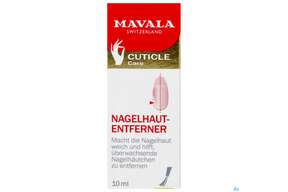 Mavala Nagel Hautentferner 10ml, A-Nr.: 2976610 - 01
