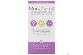 Menogynial Plus Kapseln Isoflavon 125mg 60st, A-Nr.: 5050764 - 01