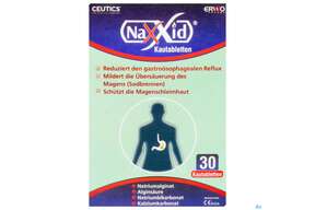 Naxxid Kautabl 30st, A-Nr.: 4554600 - 01
