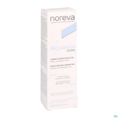 Noreva Aquareva Creme 40ml, A-Nr.: 4094995 - 05