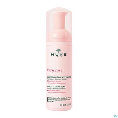Nuxe Very Rose Clean Foam Reinigungsschaum 150ml, A-Nr.: 5301373 - 03