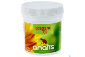 Oregano Oel Kapseln Anatis 60st, A-Nr.: 5434341 - 01