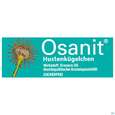 Sie sehen eine Packung Osanit Hustenkügelchen 7,5g, Produktbild: 02 Osanit Hustenkügelchen 7,5g, A-Nr.: 3926838 - 02