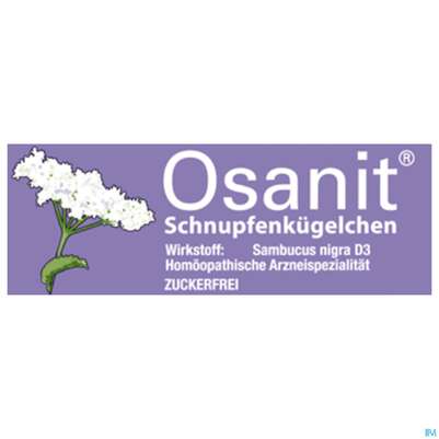 Osanit Schnupfenkügelchen 7,5g, A-Nr.: 3922616 - 02