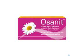 Osanit Zahnungszäpfchen 12 Stück, A-Nr.: 3511818 - 01