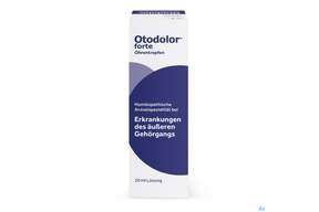 Otodolor Forte Ohrentropfen 10ml, A-Nr.: 3752114 - 01