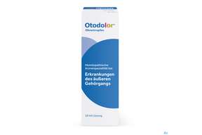 Otodolor Ohrentropfen 10ml, A-Nr.: 3752120 - 01