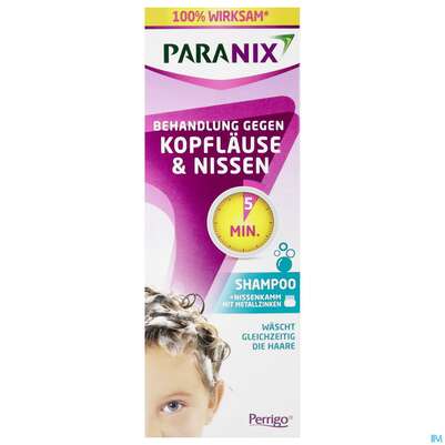 Shampoon Paranix Laus +kamm 50000 200ml, A-Nr.: 3840692 - 01